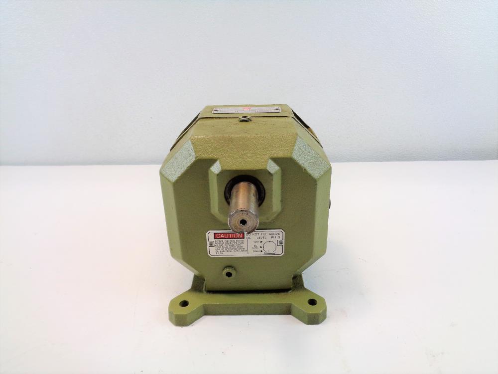 Grove Gear Speed Reducer #LMQ-40, Ratio 40:1